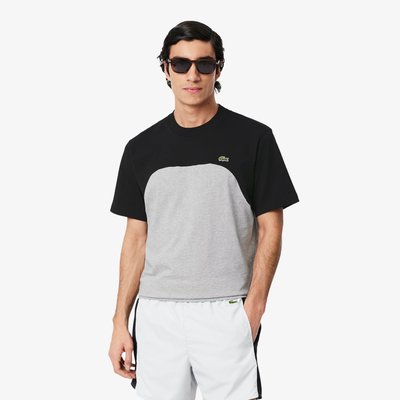 T-shirt jersey de coton LACOSTE