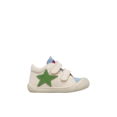 Chaussures premiers pas en tissu KOLDE VL NATURINO