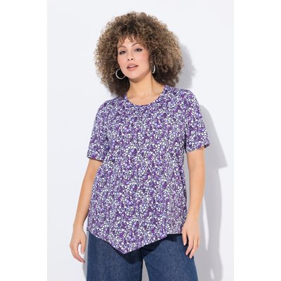T-shirt finition en pointe, passepoils ULLA POPKEN