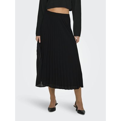 Jupe plissée noire new arrivals