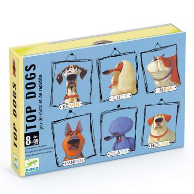Top Dogs Jeu de mots et de rapidité DJECO