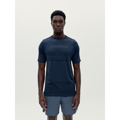T-shirt de sport homme Grav manches courtes détails réfléchissants BORN