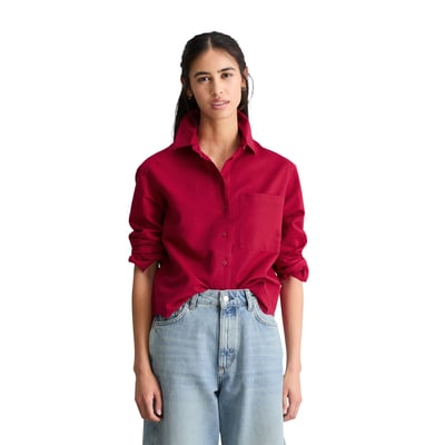 Bermuda-Jeans modèle Jonnda relaxed en coton organique MARC O’POLO DENIM