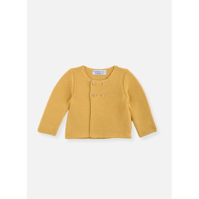 Cardigan 4 Boutons Coton Bio LA MANUFACTURE DE LAYETTE