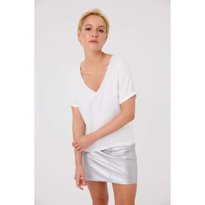 Blouse fluide à col V CORDELIA ARTLOVE