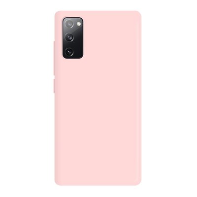 Coque silicone liquide Galaxy S20 EVETANE