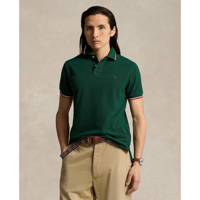 Polo recto custom fit de punto piqué POLO RALPH LAUREN