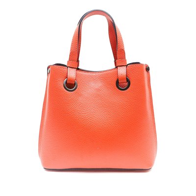 Sac à main en cuir grainé italien GENÈVE OH MY BAG