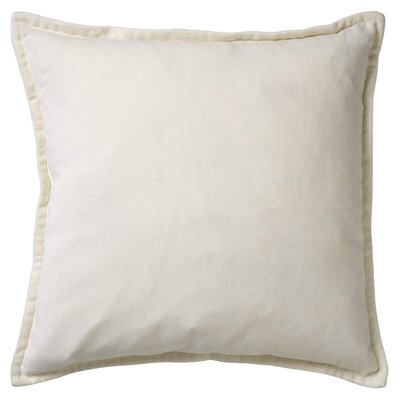 Housse de coussin Caith - Blanche, 50x50 cm DUTCH DECOR
