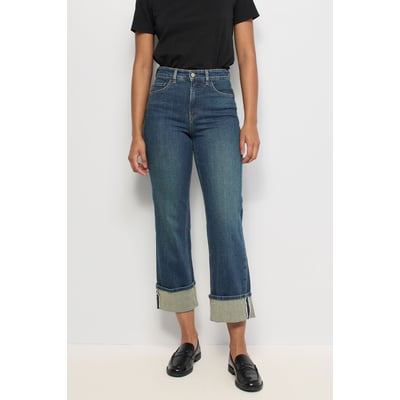 JEAN FAITH PUSH IN STRAIGHT SALSA JEANS