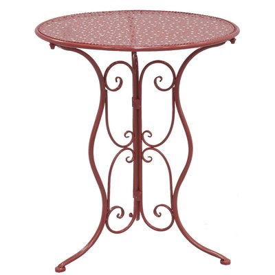 Table ronde en métal AUBRY GASPARD