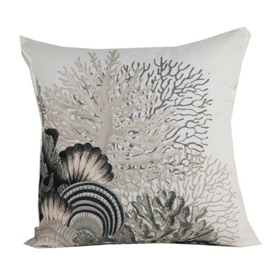 Coussin extérieur motif coraux SUD ETOFFE