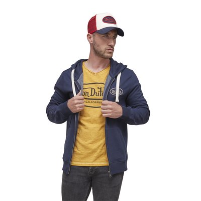 Sweat à capuche Camp VON DUTCH