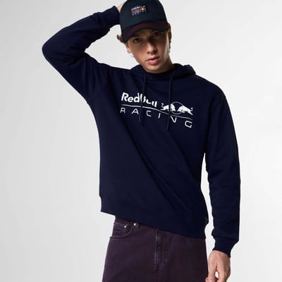 Red Bull Racing Sweat À Capuche Coupe Décontractée Imprimé PEPE JEANS