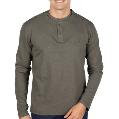 T-shirt basic double col mao SHILTON