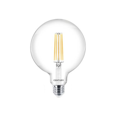Ampoule E27 Globe Led 11w Blanc Froid Diam 12.5 Cm MILLUMINE