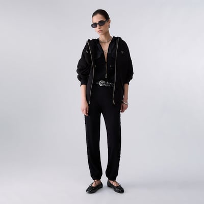 Blouson oversize avec capuche LIU JO