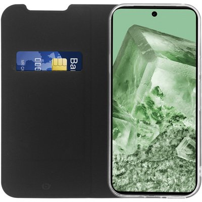 Etui Google Pixel 9A folio noir ESSENTIEL B