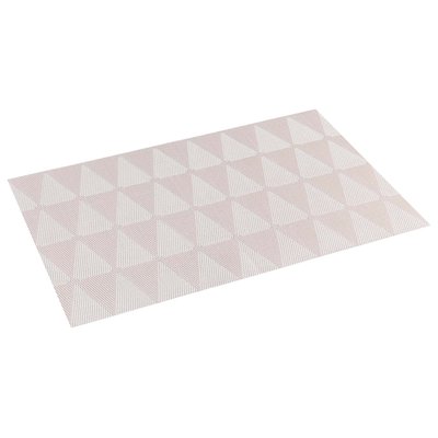 Set de table bicolore Takea DOUCEUR D'INTÉRIEUR