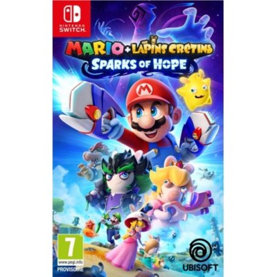 Jeu Switch UBISOFT MARIO+LAPIN CRETIN SPARKS UBISOFT