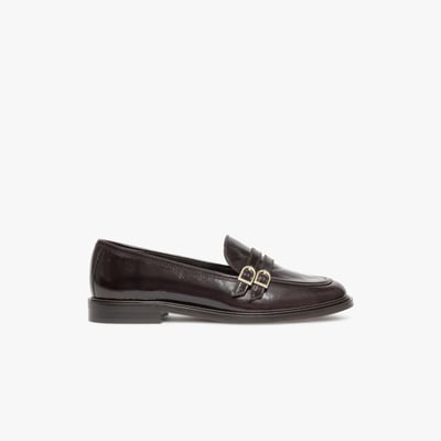 Mocassin en cuir ANYA BOCAGE