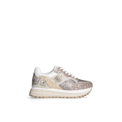 Sneakers plateforme glitter LIU JO