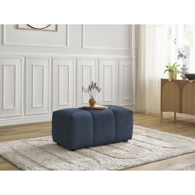 Pouf tissu chiné, ROXELANE BOBOCHIC