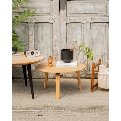 Table basse Bella Donna N°1100 - Bon état DEBONGOUT