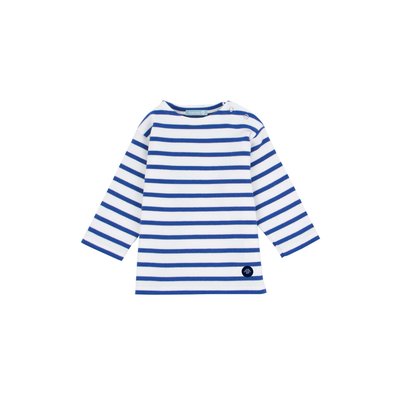 Marinière col bateau en coton épais LOCTUDY BABY ARMOR-LUX