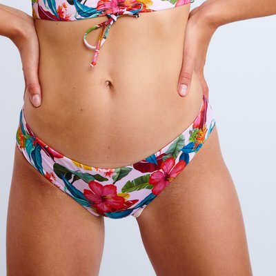 Cheeka Makani High Cut Bikini Bottoms in Floral Print BANANA MOON