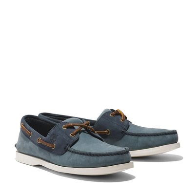 Classic Boat Nubuck Loafers TIMBERLAND