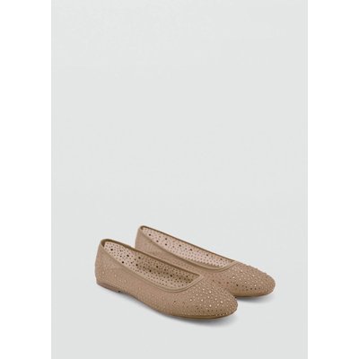 Ballerines effet brillant MANGO KIDS