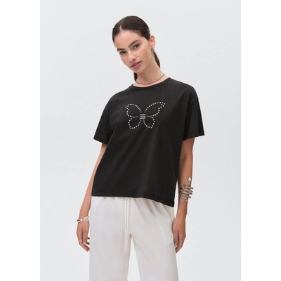T-shirt ornements papillon MANGO TEEN