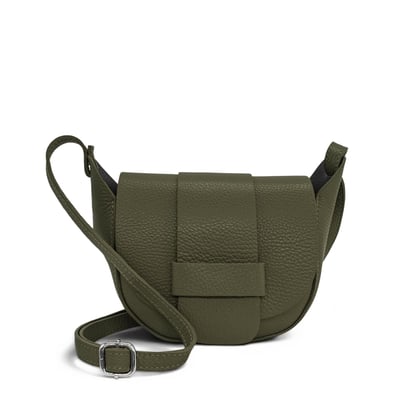 Mini sac besace en cuir grainé LOLLY OH MY BAG
