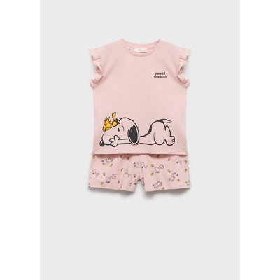 Lot pyjama court coton MANGO KIDS