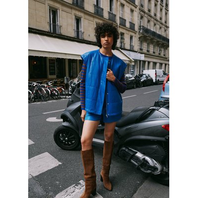 Gilet en coton AURELANE FRNCH