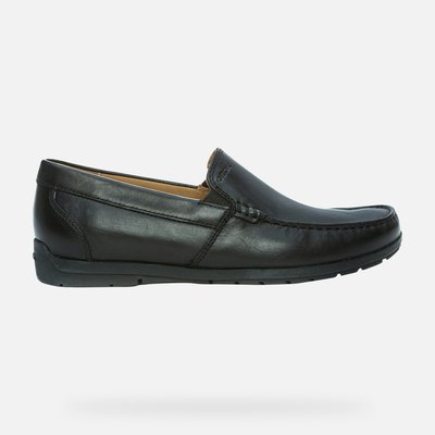 Mocassins Respirantes En Cuir Siron GEOX