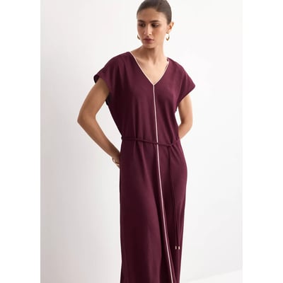 Robe détail ceinture MANGO