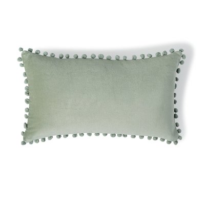 Coussin velours de coton VELVET FEBRONIE
