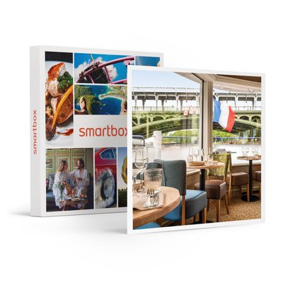2h de croisière sur la Seine avec dîner à bord du Capitaine Fracasse le vendredi- SMARTBOX - Coffret Cadeau Gastronomie SMARTBOX