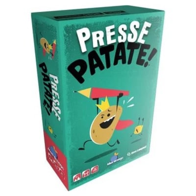 Presse Patate - Jeu de societe BLUE ORANGE