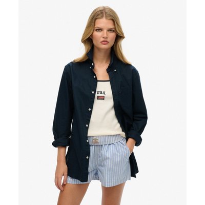 Chemise Oxford oversize Essentials SUPERDRY