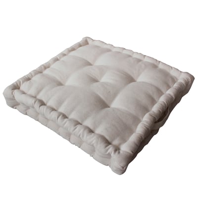 Coussin de sol en coton recyclé HOME MAISON