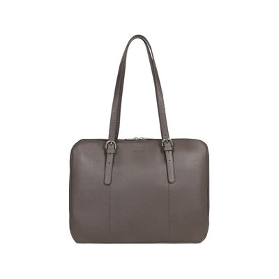 Sac porté épaule 2 anses  15" & A4  Cuir CONFORT HEXAGONA