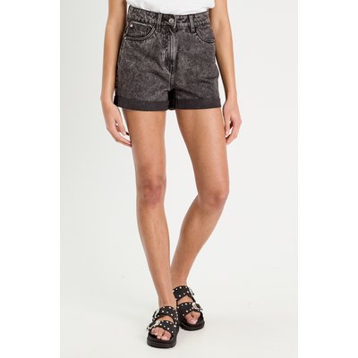 Short mom taille haute en jean CACHE CACHE