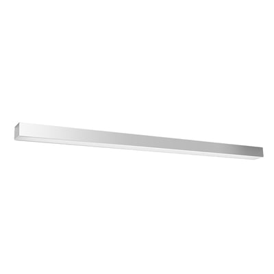 Plafonnier Aluminium Gris LED 1 Pinne EDEN