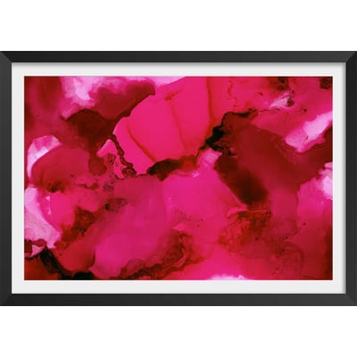 Poster deco bloodstream HEXOA