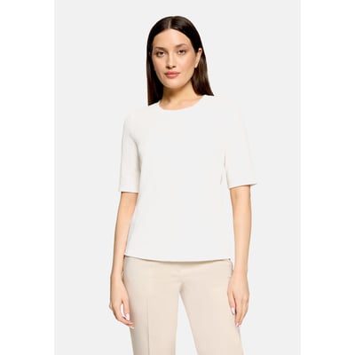 T-Shirt avec structure à encolure ronde BETTY BARCLAY