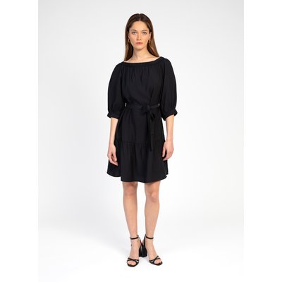 ROBE COL BARDOT MARYSE AN'GE