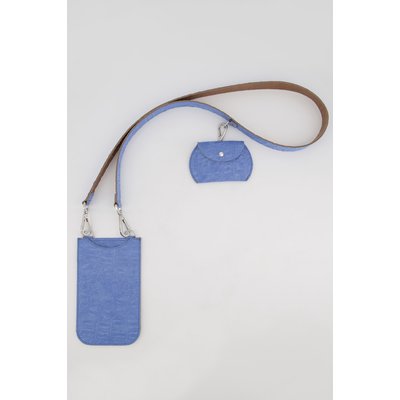 Sac en cuir, effet crocodile ULLA POPKEN